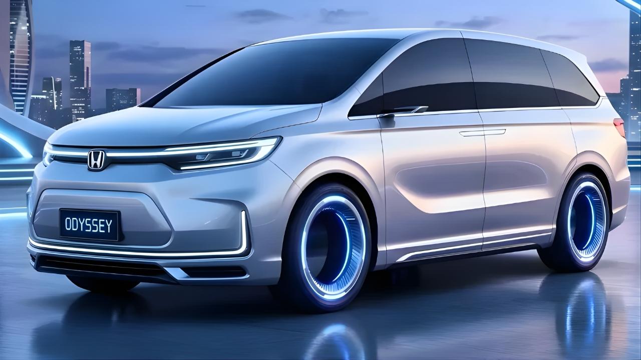2026 Honda Odyssey Unveiled: Stylish 8-Seater Family Minivan with 280HP V6, CabinWatch, Magic Slide Seats & Tech
