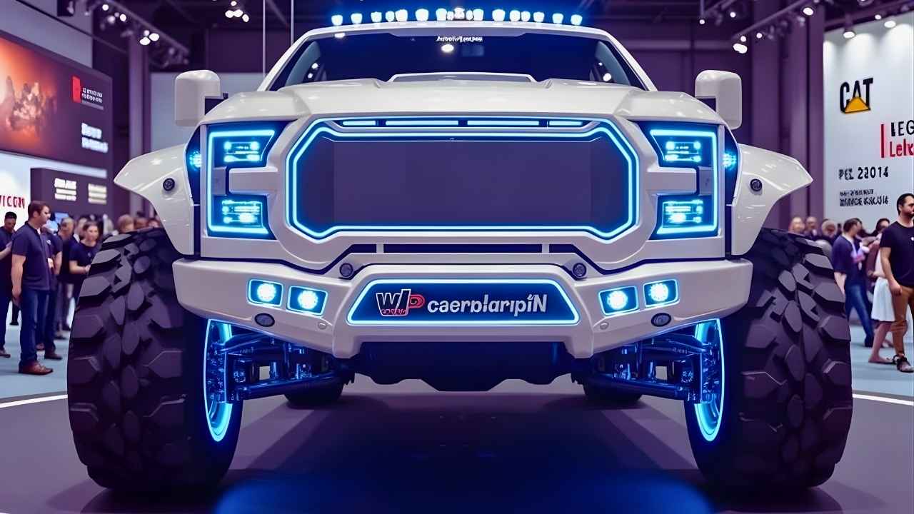 Caterpillar Pickup Truck 2026: Especificaciones, Rendimiento, Tecnología Inteligente y Análisis de Precios