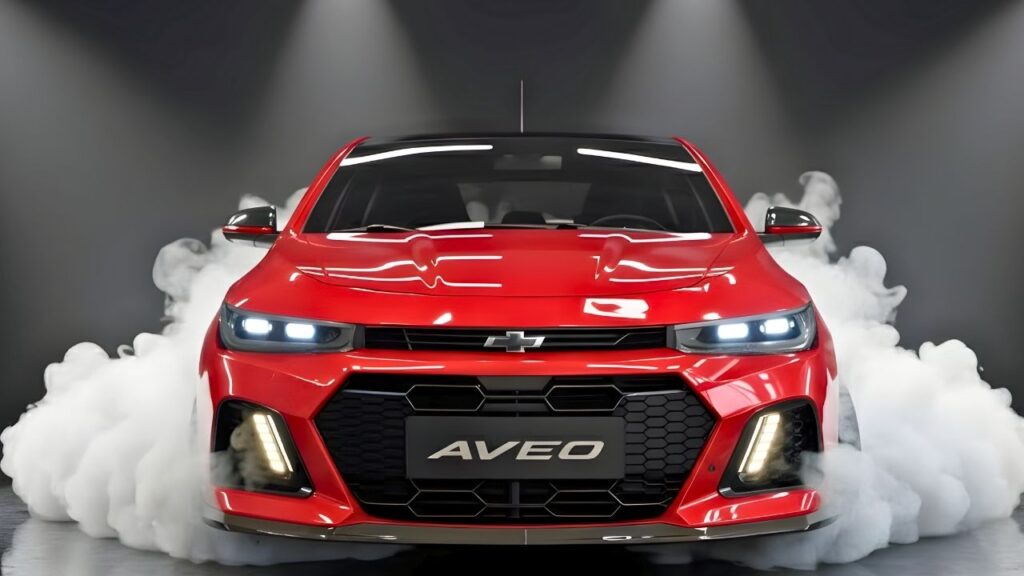 Chevrolet Aveo 2026 en México: Precio, Novedades y Reseña del Sedán Compacto Renovado