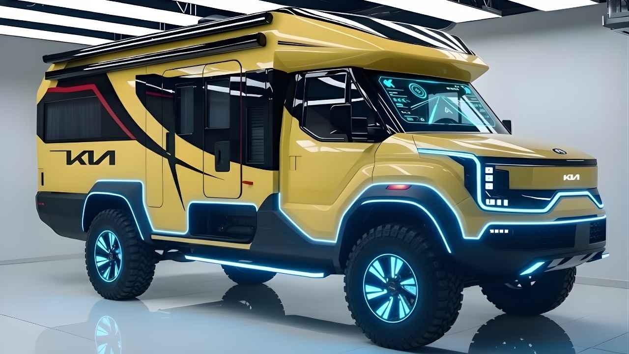 Kia Camper Van 2026: Lujo Asequible con Precio Inicial de 20,000 Dólares