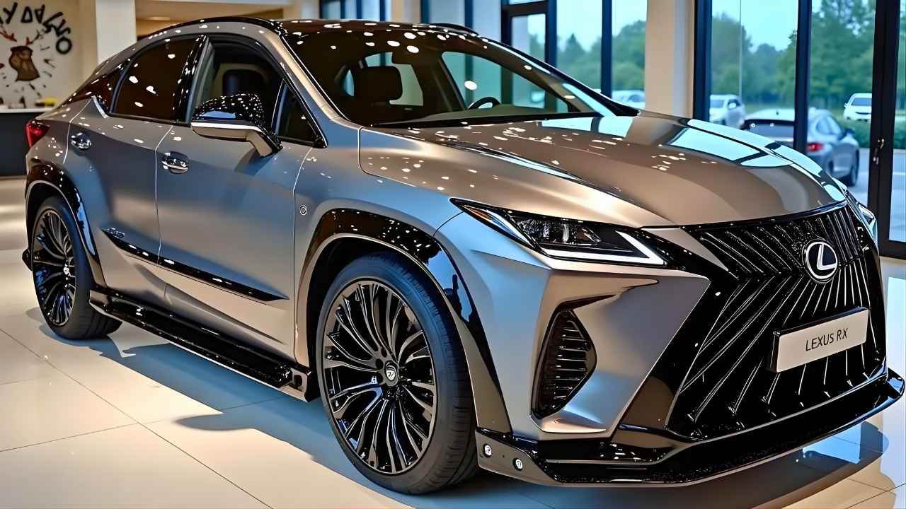 Lexus RX 350 2026: Diseño Audaz, Interior de Lujo, Potencia Híbrida y 45 MPG de Eficiencia