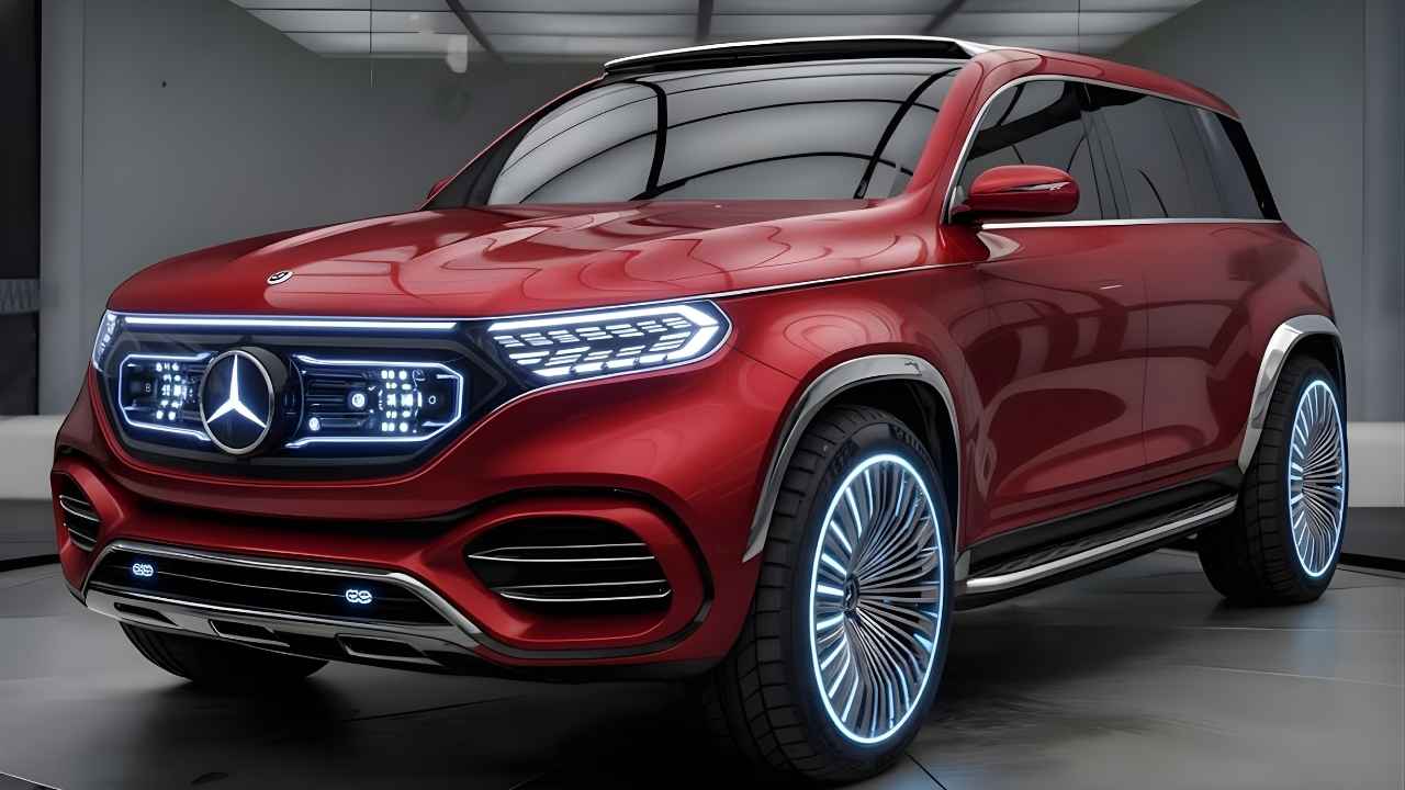 Mercedes-AMG GLS63 2026: Potencia de Superdeportivo en un SUV de Lujo de Gran Tamaño