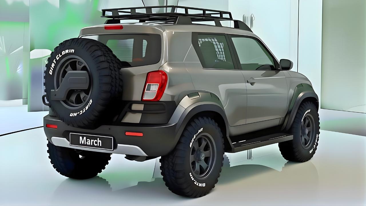 Nissan March Mini Off Road Concept 2026: ¿Se Convierte Este Hatchback en un 4×4