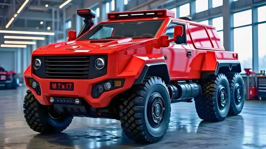 Nuevo Camión del Ejército de EE. UU. 2026: Bestia de 800HP con Tecnología Autónoma y Durabilidad Extrema