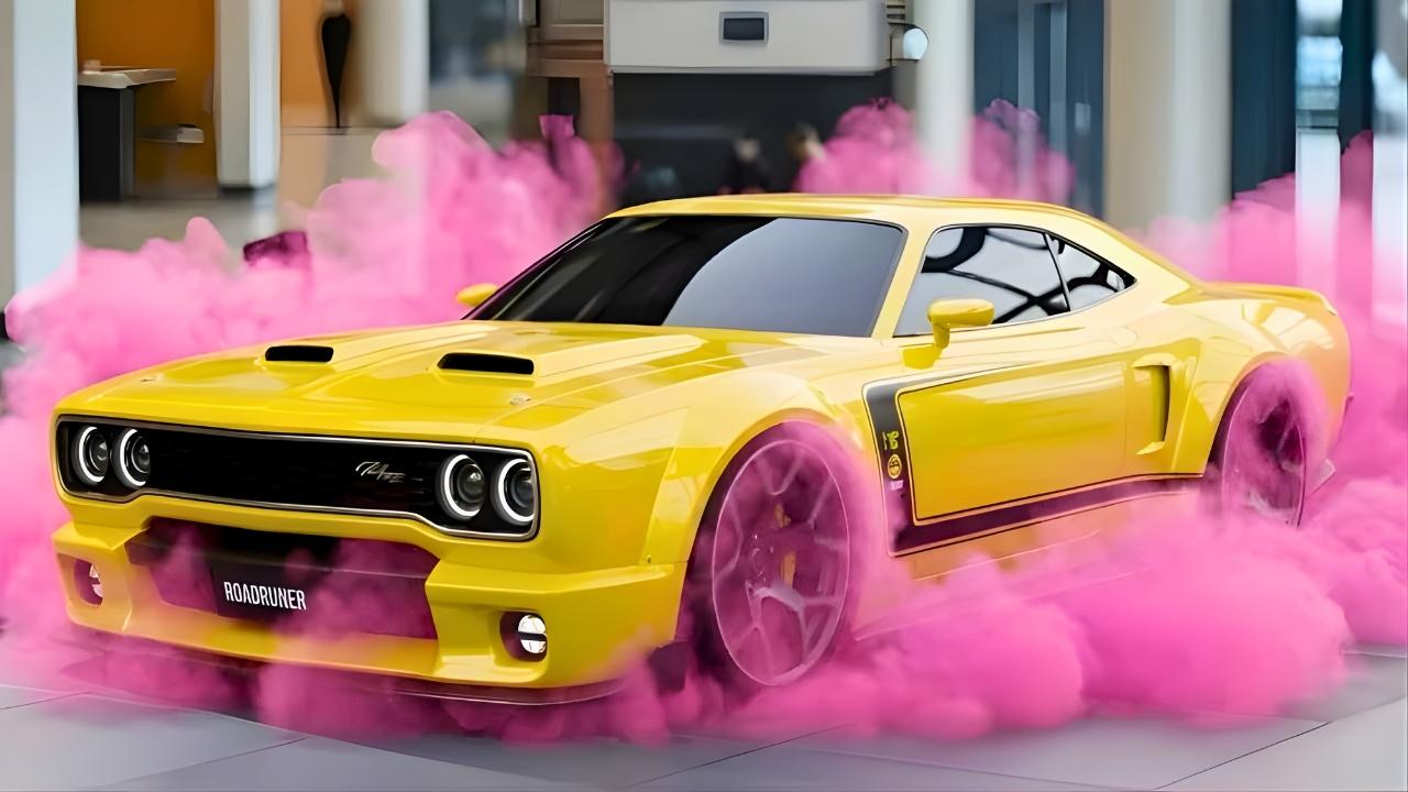 Plymouth Roadrunner 2026: Regresa el Muscle Car con 750HP, Potencia Híbrida y Estilo Retro Icónico