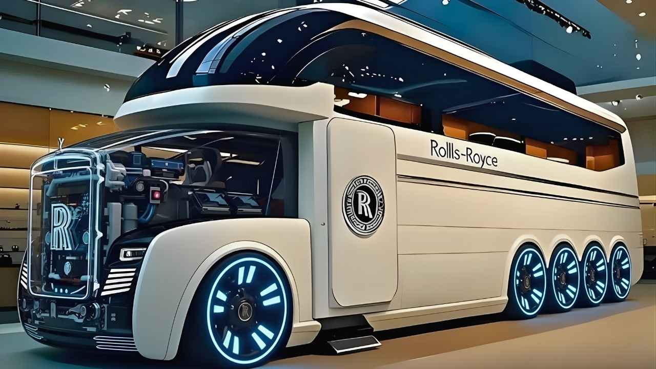 Rolls-Royce Motorhome 2026