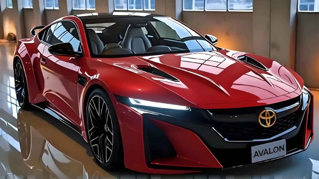Toyota Avalon 2026: El Regreso de un Sedán de Lujo con Diseño Elegante, Tecnología Avanzada y Rendimiento Suave