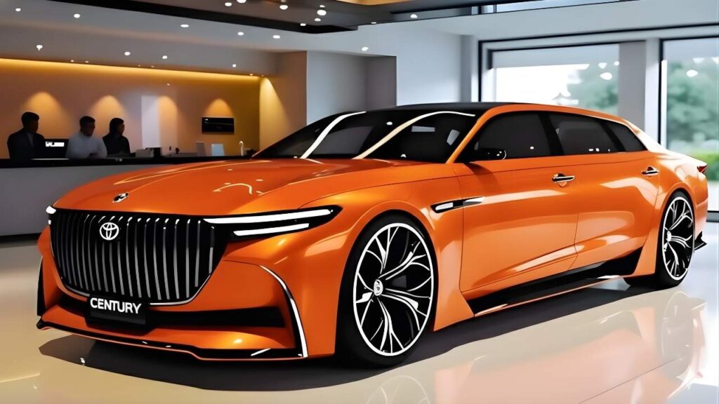 Toyota Century SUV 2026: Lujo Artesanal, Estilo Elegante y Tecnología Inteligente