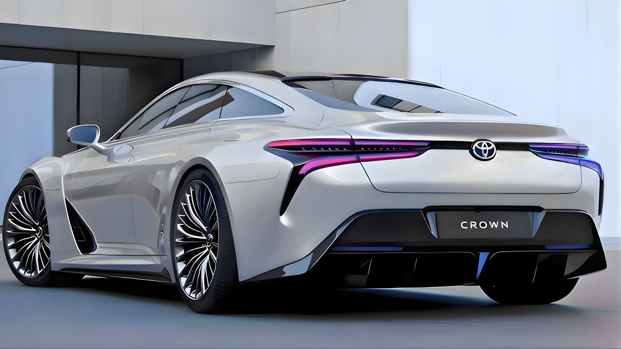 Toyota Crown 2026: Diseño Elegante, Tecnología Híbrida, Confort de Lujo y Gran Rendimiento
