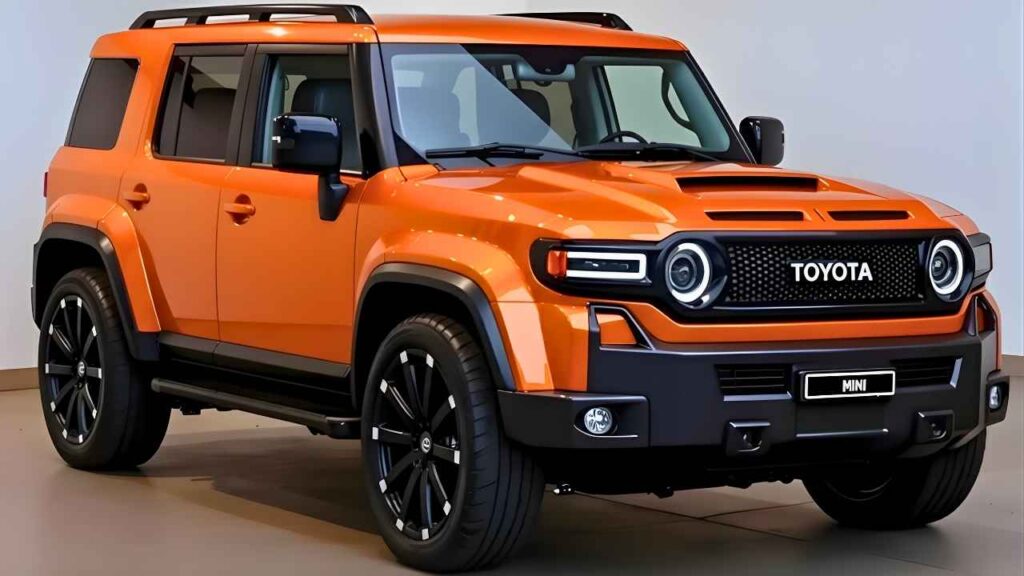 Toyota Mini Land Cruiser 2026: SUV Híbrido con 7 Plazas, 42KM/L y Avanzada Capacidad 4×4