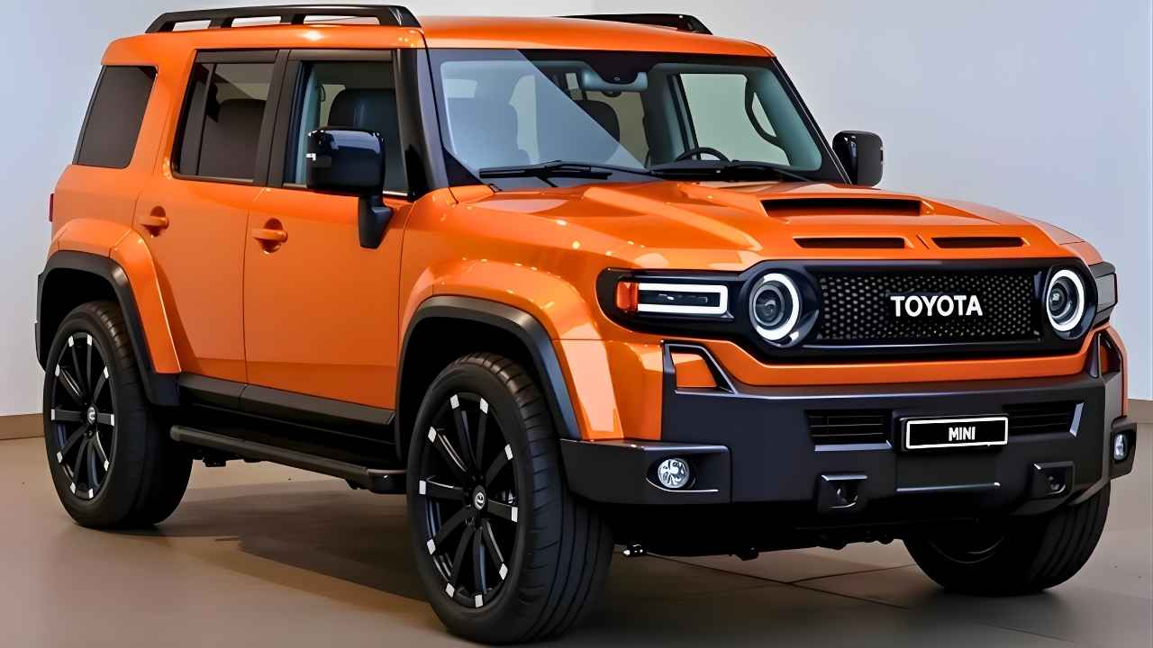 Toyota Mini Land Cruiser 2026: SUV Híbrido con 7 Plazas, 42KM/L y Avanzada Capacidad 4×4