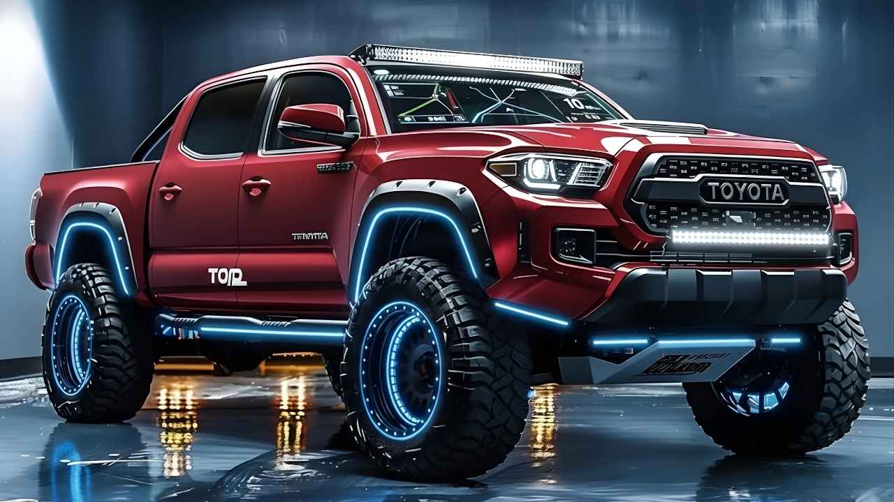 Toyota Tacoma 2026: Potencia, Rendimiento, Eficiencia y Precio al Descubierto